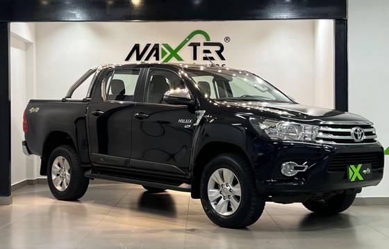 TOYOTA HILUX 2.7 SRV 4X4 CD 16V FLEX 4P AUTOMÁTICO